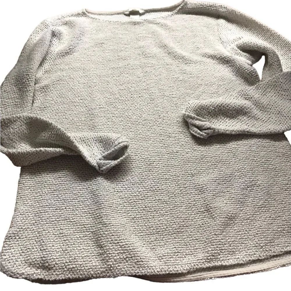 H&M woven sweater Size small excellent condition